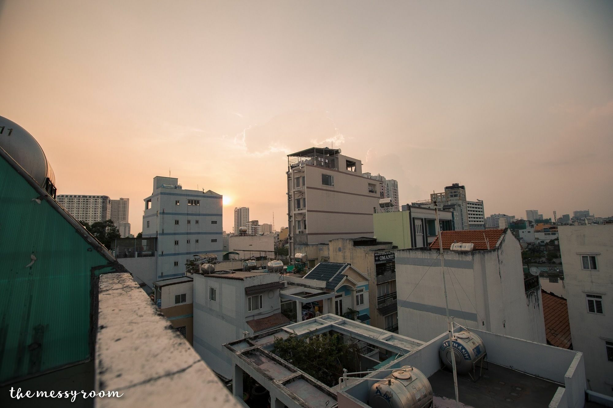 The Messy Room Bandar Ho Chi Minh Luaran gambar